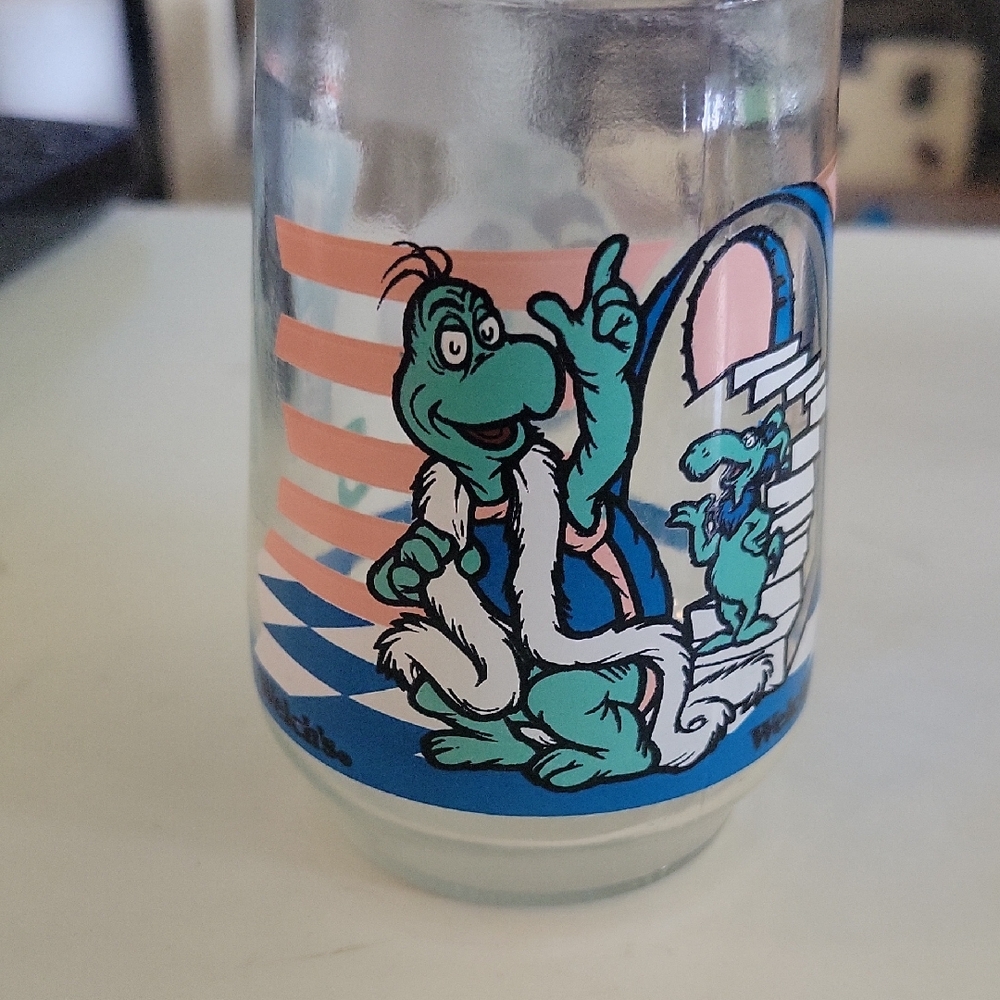 1996 Welch's Wubbulous World 5 Yertle The Turtle.